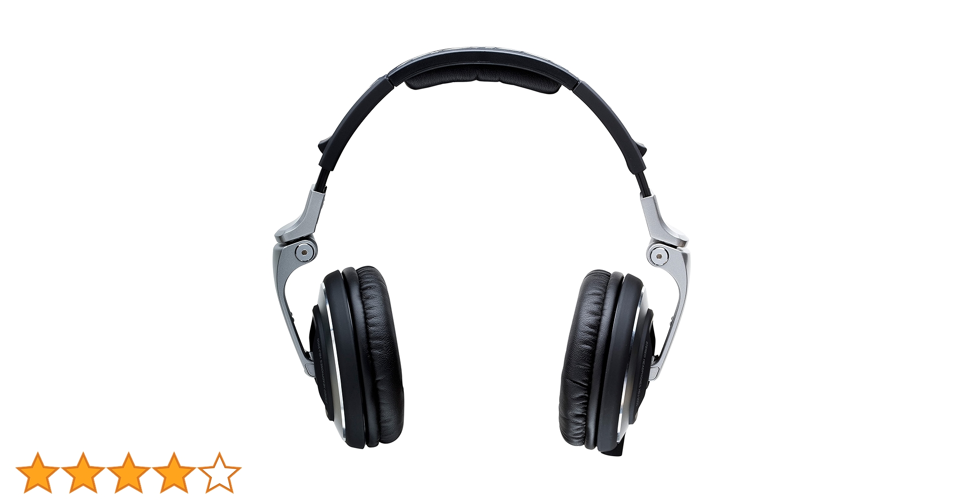 Pioneer DJ HDJ-2000 ブラック/シルバー HDJ-2000 (archived) Professional DJ headphones (silver